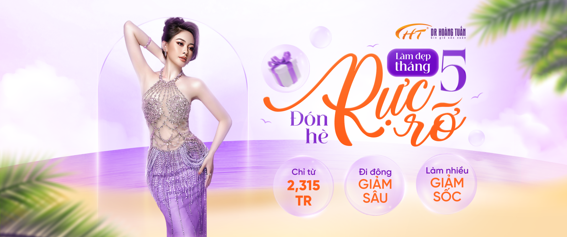 Làm đẹp tháng 5 - Đón Hè rực rỡ